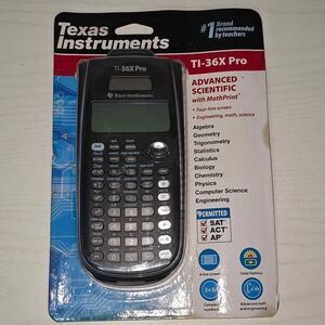 NEW Texas Instruments TI-36X Pro Scientific Calculator